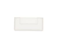 OUTLET scheidingswand v. stellingbak HxB 83x152mm PP transparant