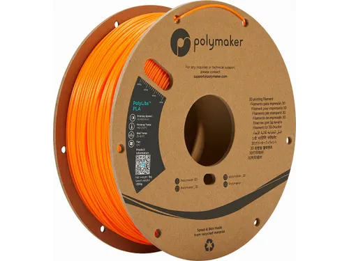 Polymaker PolyTerra PLA Candy 1.75 Filament Oranje 1kg