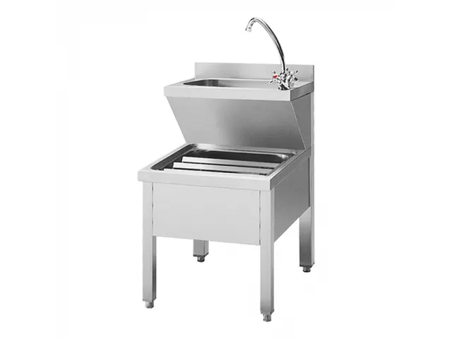 Multinox by Modular Wasbak met mengkraan en Rooster