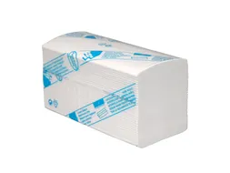 CMT Handdoekpapier I-vouw Eco Cellulose 2-laags Wit 22x32cm 3200 Stuks