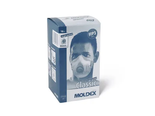 Moldex stofmasker Classic FFP3 NR D, Ventex Klima-ventiel Los verpakt