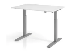 Elektrisch in hgte vst. zit-sta-bureau,HxBxD 700-1200x1200x800mm