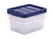 Opbergbox 15 Liter Transparant Blauw