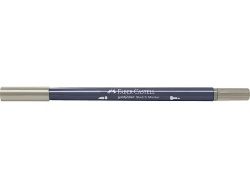 Sketchmarker Faber-Castell Goldfaber 274 warm grey V op alcoholbasis