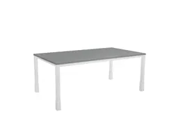 In hoogte verstelbaar bureau,HxBxD 720-840x1800x1000mm,MS-donkergrijs