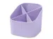 Porte-stylo HAN Re-X-LOOP 4 compartiments 100% recyclé violet pastel