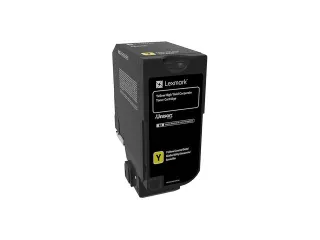 74c2hye Lexmark Cs 725 Proj Toner Geel - 1