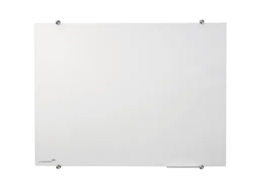 Glasbord 100x200cm wit