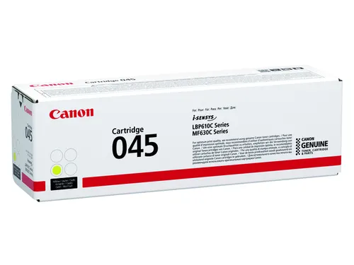 Canon 045 Toner Geel voor i-SENSYS LBP610