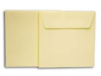 Envelop Papyrus Envelpack vierkant 140x140mm ivoor