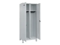 locker voor scheiding van kleding,HxBxD 1950x800x500mm,2vak