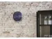 Wandklok NeXtime 60 minutes Ø33cm metaal blauw streep/cijfers