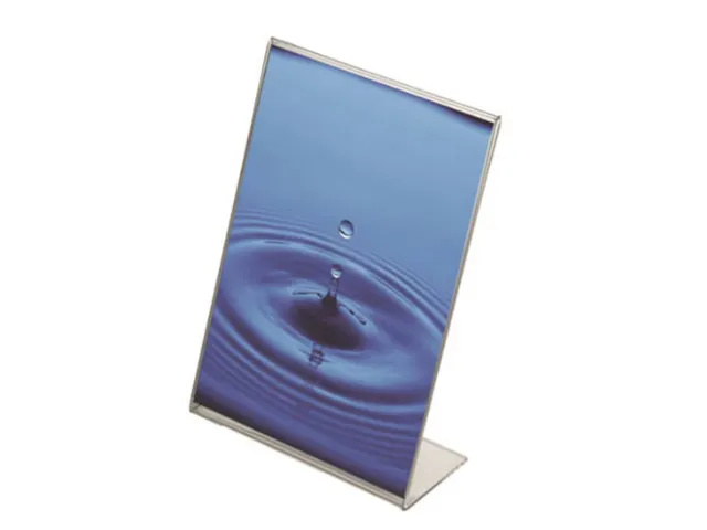 Folderstandaard A5 Acryl Staand Voordeelbundel