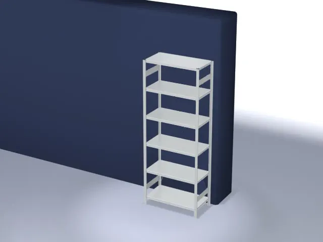 systeemstelling,grondveld,HxBxD 2500x1060x535mm,vakl. 230kg