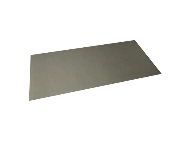 Onderlegger PU 35x60cm nude/grijs