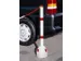 Ø 225Mm H 900Mm Avec Potelet Blanc