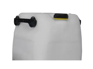 Jerrycan Pe Hxbxd 645x350x395mm 60 Liter Schroefsluiting Naturel - 2