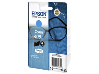 Inktcartridge Epson T09K240 408L Blauw C13T09K24010 - 1