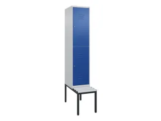Dubbeldekse dekenkist,HxBxD 2120x400x815mm,1x2vak.,vak B 400mm - 1