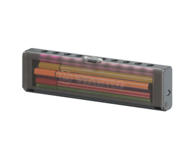 Feutre STABILO PEN 68 Medium Clickset 10 couleurs