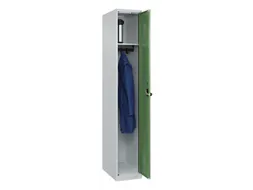 locker,HxBxD 1850x300x500mm,1vak,vak B 300mm,draaigrendel