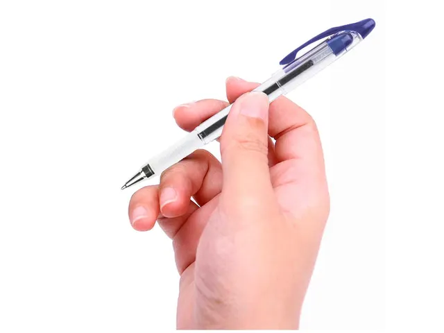 Balpen Met Dop Delta Navulbaar Medium Blauw