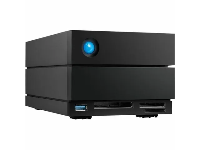 Lacie 2BIG Dock THB3 20TB THB3 1 kabel DAS-opslagsysteem