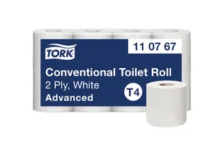 Toiletpapier Tork T4 110767 2-Laags 250 Vel Advanced Xl 64 Rollen - 2