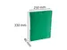 Nature Future A4 Documentenbox 320x240x40mm Karton groen