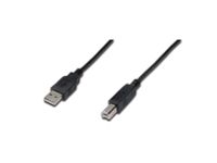 Digitus Usb Connection Cable, Type A - B M/m 1.8m