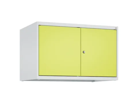 opzetkast,v. locker,2vak.,vak B 400mm,HxBxD 500x800x500mm,vleugeldeur