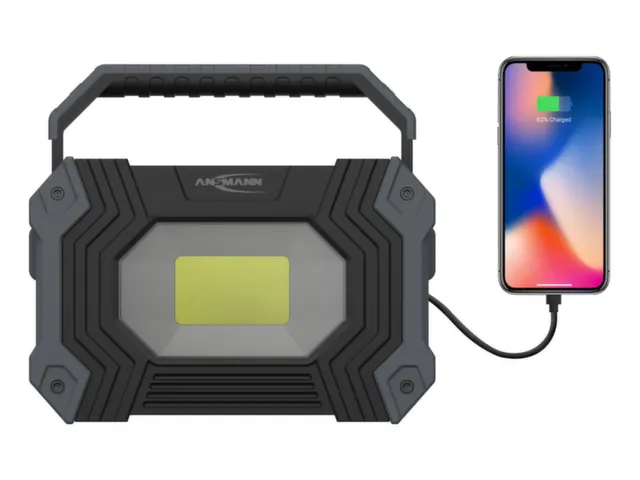 floodlight-straler,behuizing alu/ABS,COB-led,700-2800lumen,standvoet