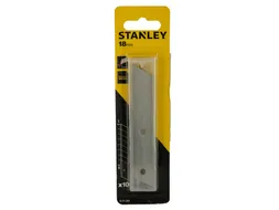 Afbreekmesjes Stanley 18mm 10 stuks