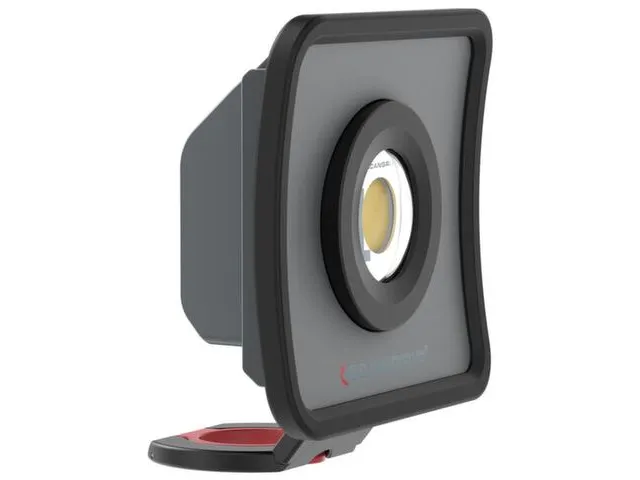 Lampe portative DEL 1000lumen interrupteur Marche/Arrêt clip fixation