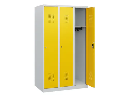 schoollocker,HxBxD 1530x900x500mm,3vak,vak B 300mm,cil.-slot