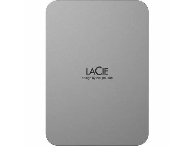 LACIE STLP2000400 2 TB Draagbaar Harde schijf USB 3.1 USB TYPE