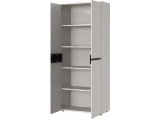 dossierkast,HxBxD 1970x810x400mm,4xhouten legbord,5ordnerhoogte - 3