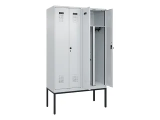 PBM-locker,HxBxD 2120x1200x500mm,4vak,vak B 300mm,draaigrendel - 1