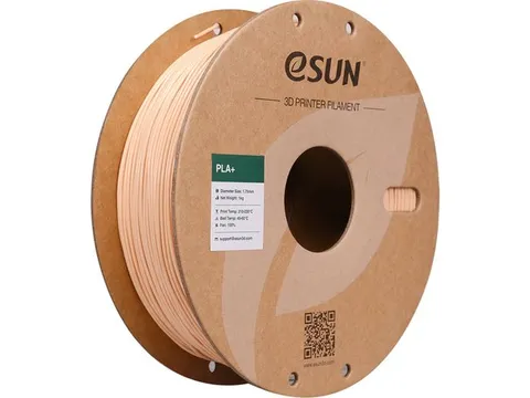 eSUN PLA+ 3D printer Filament 1,75mm Beige 1kg