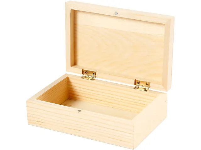 Sieradendoos Creativ Company 14x9x5cm hout