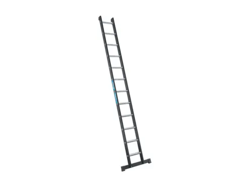 Zwaarlastaanlegladder Aluminium Boom L 3 50M 12Sporten