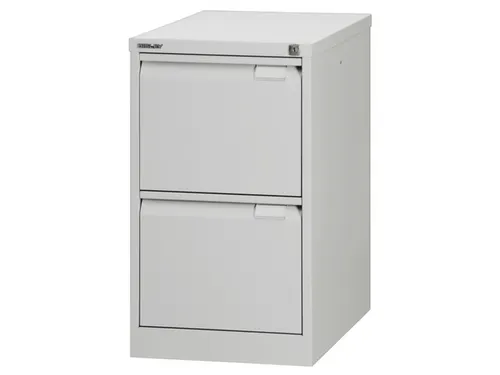 hangmappenkast HxBxD 711x413x622mm 2hangmappenframes grijs