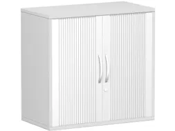 jaloeziedeurkast,HxBxD 798x800x425mm,1xhouten vloer,2 OH,romp RAL7035