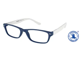 Leesbril I Need You +2.00 dpt Feeling blauw-wit - 1