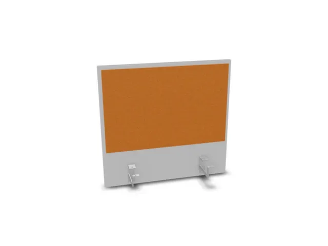 panneau de rehausse p. table de bureau MP-gris clair BN3005-jaune