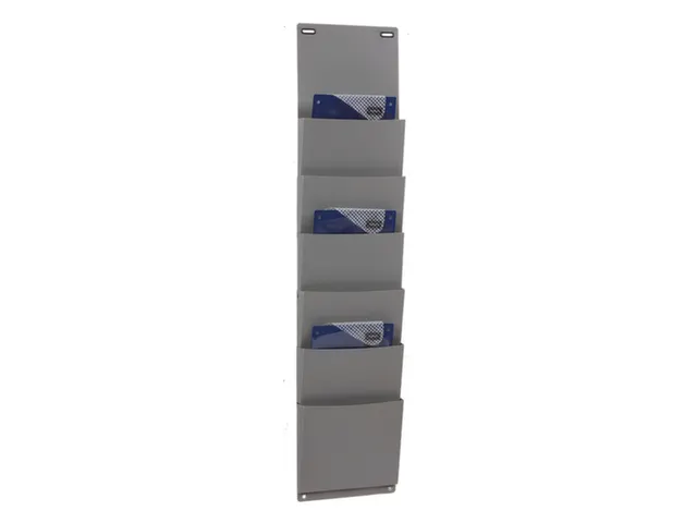 Planificateur bureau 6 compartiments pour DIN A5 900x210mm