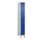 locker,HxBxD 1950x250x500mm,1vak,vak B 250mm,draaigrendel,voeten