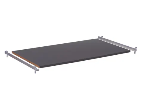 inlegbodem,v. kastwagen,LxB 1245x785mm,hout,decor RAL7016