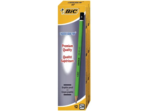 Potlood Bic Criterium 550 zeshoekig 2H