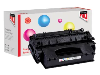 Tonercartridge Quantore alternatief tbv HP CE505X 05X zwart - 2